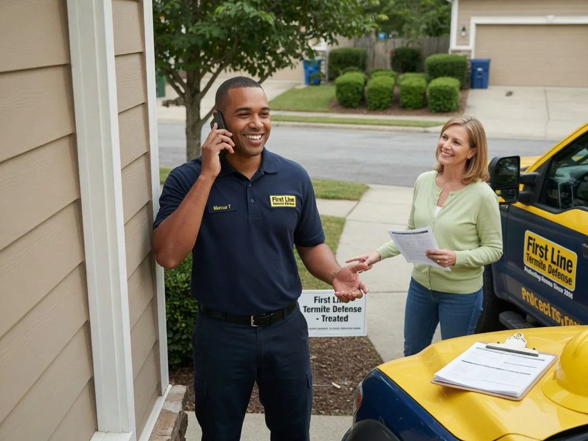 Termite Treatment Rayland, OH FAQs